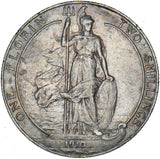 1910 Florin - Edward VII British Silver Coin - Nice