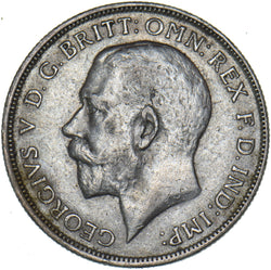 1917 Florin - George V British Silver Coin - Nice