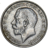 1917 Florin - George V British Silver Coin - Nice