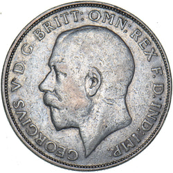 1925 Florin - George V British Silver Coin