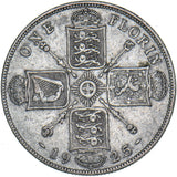 1925 Florin - George V British Silver Coin