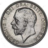 1936 Florin - George V British Silver Coin - Very Nice