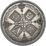 1936 Florin - George V British Silver Coin - Very Nice