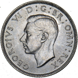 1939 Florin - George VI British Silver Coin - Superb