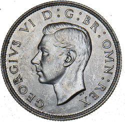 1939 Florin - George VI British Silver Coin - Superb
