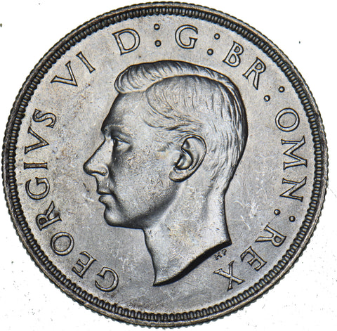 1939 Florin - George VI British Silver Coin - Superb