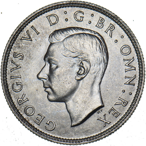 1939 Florin - George VI British Silver Coin - Superb
