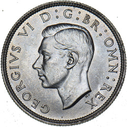 1939 Florin - George VI British Silver Coin - Superb