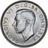 1939 Florin - George VI British Silver Coin - Superb