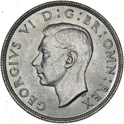 1939 Florin - George VI British Silver Coin - Superb