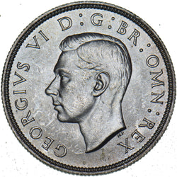 1939 Florin - George VI British Silver Coin - Superb