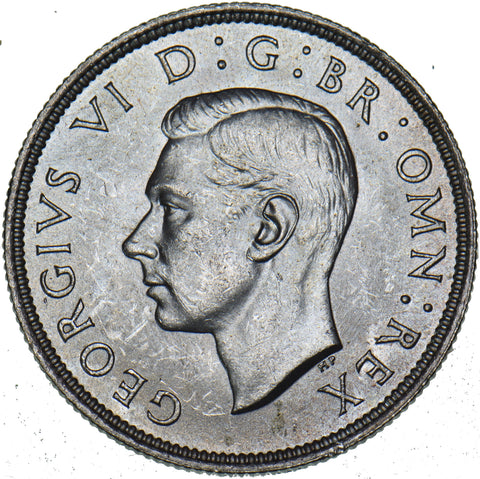 1939 Florin - George VI British Silver Coin - Superb