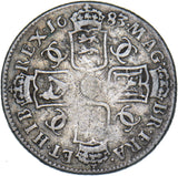 1683 Shilling - Charles II British Silver Coin - Nice