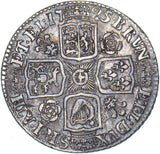 1725 Shilling - George I British Silver Coin - Very Nice
