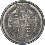 1820 Shilling - George III British Silver Coin - Very Nice