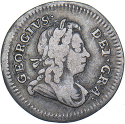 1723 Maundy Fourpence - George I British Silver Coin - Nice