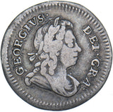 1723 Maundy Fourpence - George I British Silver Coin - Nice