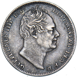 1831 Maundy Fourpence - William IV British Silver Coin - Very Nice