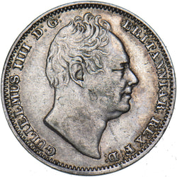 1832 Maundy Fourpence - William IV British Silver Coin - Nice