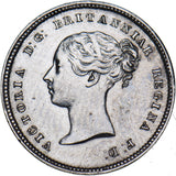 1873 Maundy Fourpence - Victoria British Silver Coin