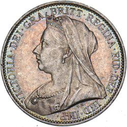 1899 Maundy Fourpence - Victoria British Silver Coin - Superb