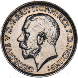1911 Maundy Fourpence - George V British Silver Coin - Very Nice