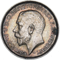 1913 Maundy Fourpence - George V British Silver Coin - Superb