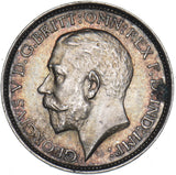 1913 Maundy Fourpence - George V British Silver Coin - Superb