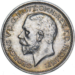 1929 Maundy Fourpence - George V British Silver Coin - Superb