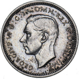1937 Maundy Fourpence - George VI British Silver Coin - Very Nice