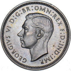 1945 Maundy Fourpence - George VI British Silver Coin - Superb