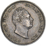 1836 Groat (Fourpence) - William IV British Silver Coin - Very Nice