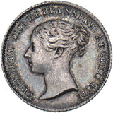 1838 Groat (Fourpence) - Victoria British Silver Coin - Superb