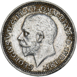 1930 Maundy Threepence - George V British Silver Coin - Very Nice