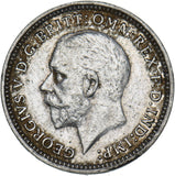 1930 Maundy Threepence - George V British Silver Coin - Very Nice