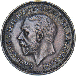 1931 Maundy Threepence - George V British Silver Coin - Very Nice