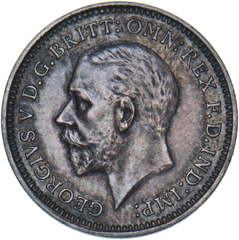 1931 Maundy Threepence - George V British Silver Coin - Very Nice