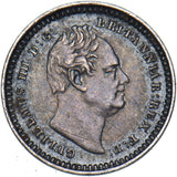 1836 Threehalfpence - William IV British Silver Coin - Very Nice