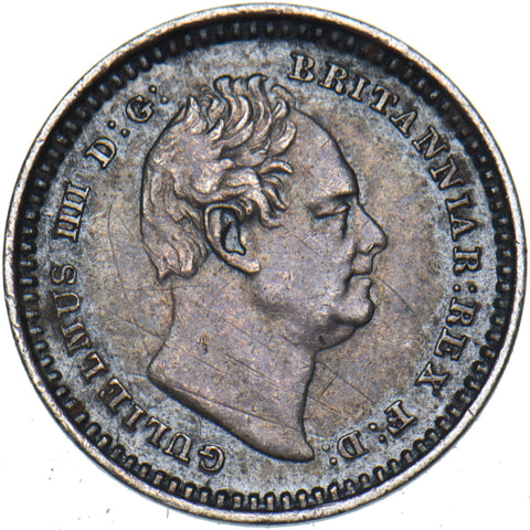 1836 Threehalfpence - William IV British Silver Coin - Very Nice