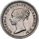 1839 Threehalfpence - Victoria British Silver Coin - Nice