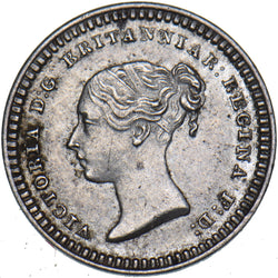 1839 Threehalfpence - Victoria British Silver Coin - Superb