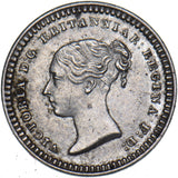 1839 Threehalfpence - Victoria British Silver Coin - Superb