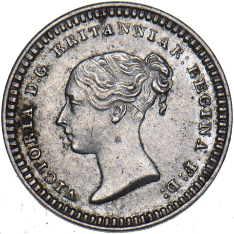 1839 Threehalfpence - Victoria British Silver Coin - Superb