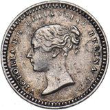 1841 Threehalfpence - Victoria British Silver Coin - Very Nice