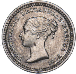 1843 Threehalfpence - Victoria British Silver Coin - Nice