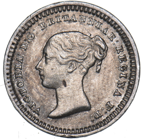 1843 Threehalfpence - Victoria British Silver Coin - Nice