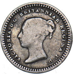 1843 Threehalfpence - Victoria British Silver Coin