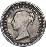 1843 Threehalfpence - Victoria British Silver Coin
