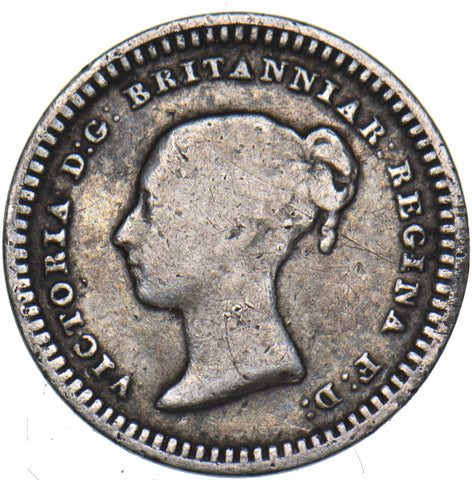 1843 Threehalfpence - Victoria British Silver Coin