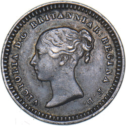 1843 Threehalfpence - Victoria British Silver Coin - Nice